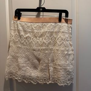 American Eagle Crochet Skirt